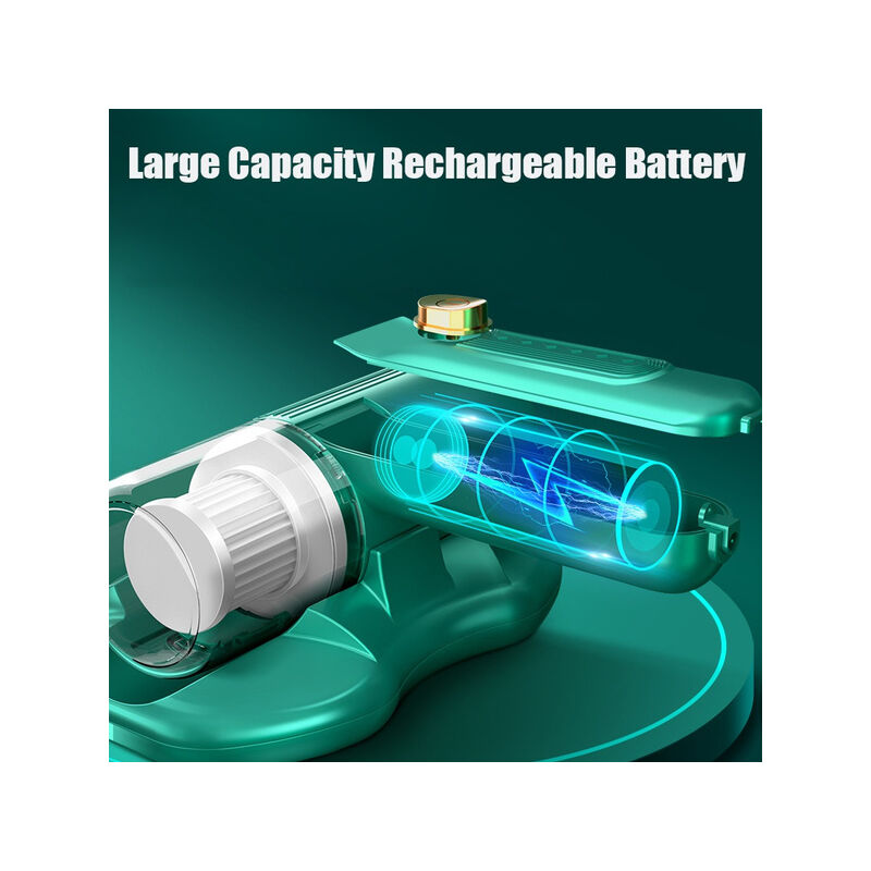 Dispozitiv portabil wireless pentru indepartarea acarienilor, alb, UV-C, 20kPa, 1 bucata