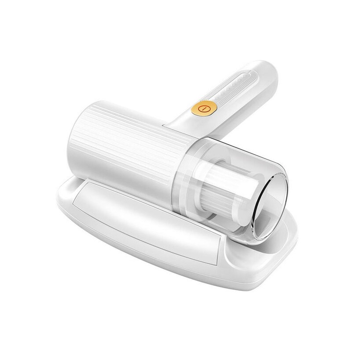 Dispozitiv portabil wireless pentru indepartarea acarienilor, alb, UV-C, 20kPa, 1 bucata
