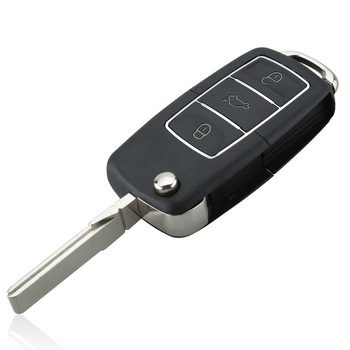 Carcasa telecomanda compatibila VW neagra Carcasa telecomanda compatibila VW neagra