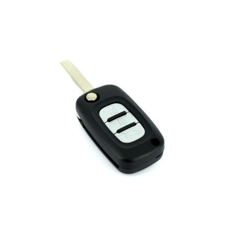 Carcasa telecomanda compatibila Renault 2210 Carcasa telecomanda compatibila Renault 2210