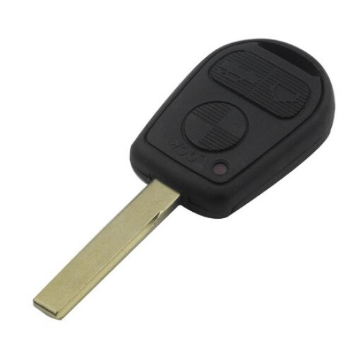 Carcasa cheie Bmw 3 butoane cu led rosu