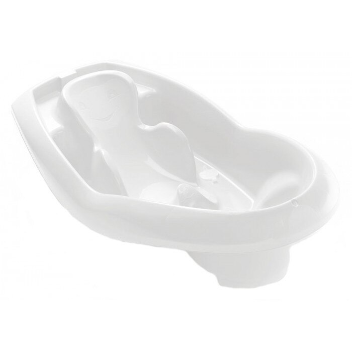 Cadita ergonomica cu hamac incorporat Lagon White lily