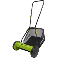 Masina de tuns iarba, Fieldmann, 40 cm, 23 litri, Vearde/Negru