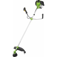 Motocoasa de tuns gazon/iarba pe benzina Fieldmann FZS 5003-B, putere 1.9 CP, 1.4 KW, 52 CC, motor 2 timpi, taiere cu disc 44 cm