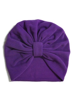 Turban de iarna, pentru dama, din polar antipiling, culoare mov Turban de iarna, pentru dama, din polar antipiling, culoare mov