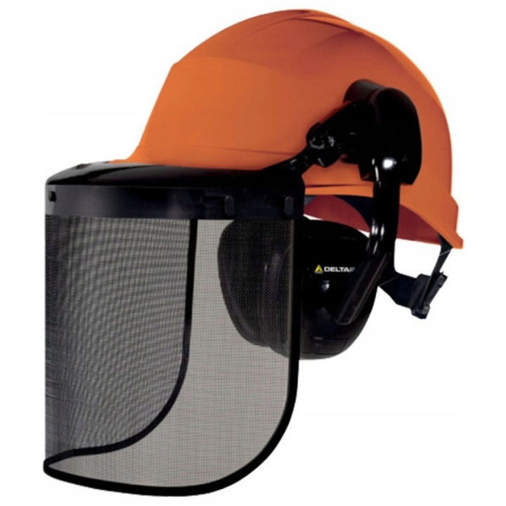 Casca Forestier 3 Delta Plus - Protectie completa pentru profesionisti