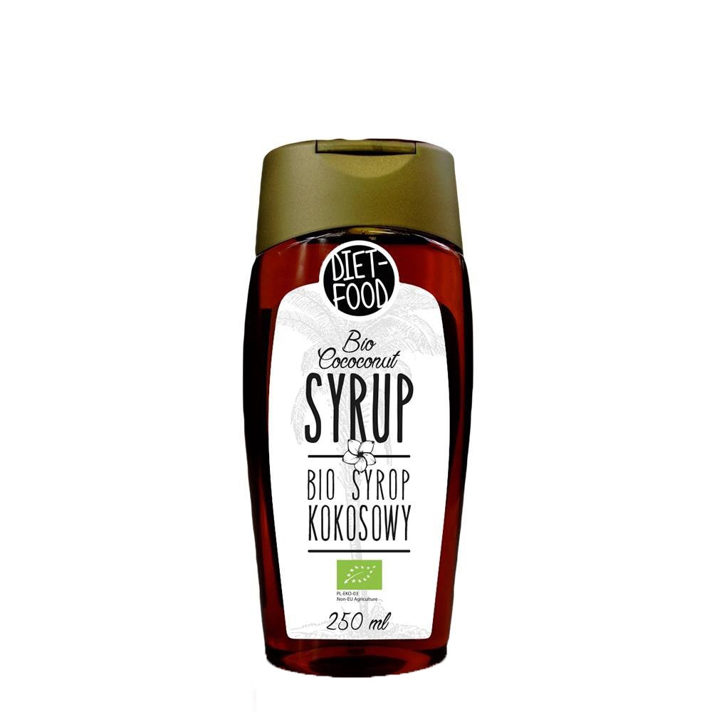 Sirop de cocos bio, Diet Food 250ml