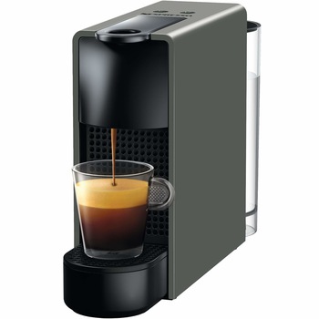 Espressor Nespresso by Krups Essenza Mini Intense Grey C30-EU-GR-NE1, 19 bari, 1260 W, 0.6 l, Gri + 14 capsule cadou Espressor Nespresso by Krups Essenza Mini Intense Grey C30-EU-GR-NE1, 19 bari, 1260 W, 0.6 l, Gri + 14 capsule cadou