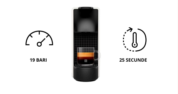 ゴッソトリノ Espressor Nespresso Krups CitiZ XN741B10, 1260W, 19 bari