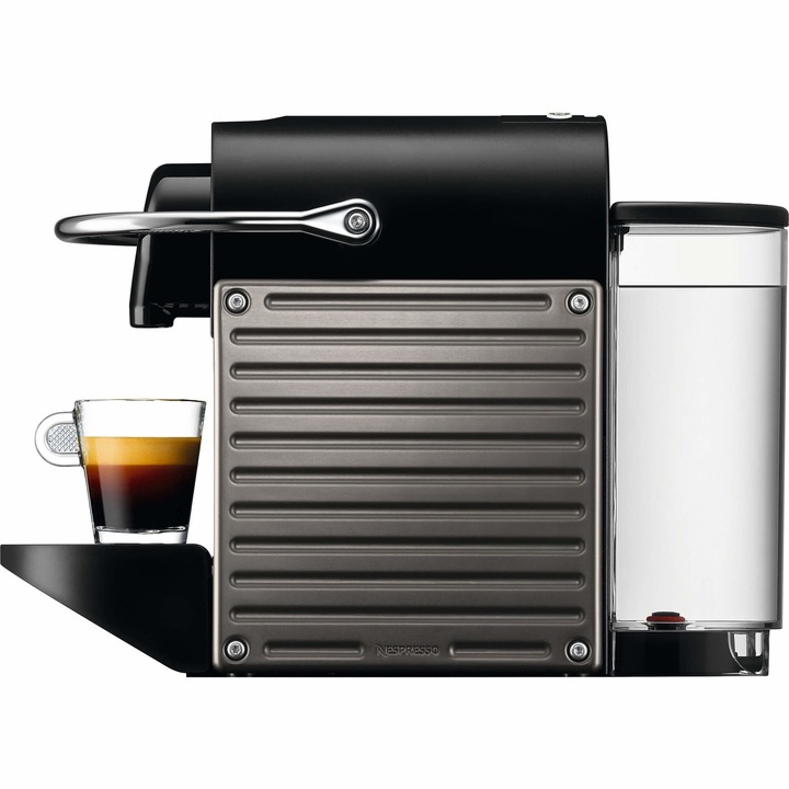 Кафемашина с капсули Nespresso Pixie Titan C60-EU-TI-NE, 19 bar, 1260 W