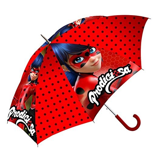 Umbrela Miraculous Ladybug Marinette 48 cm Multicolor