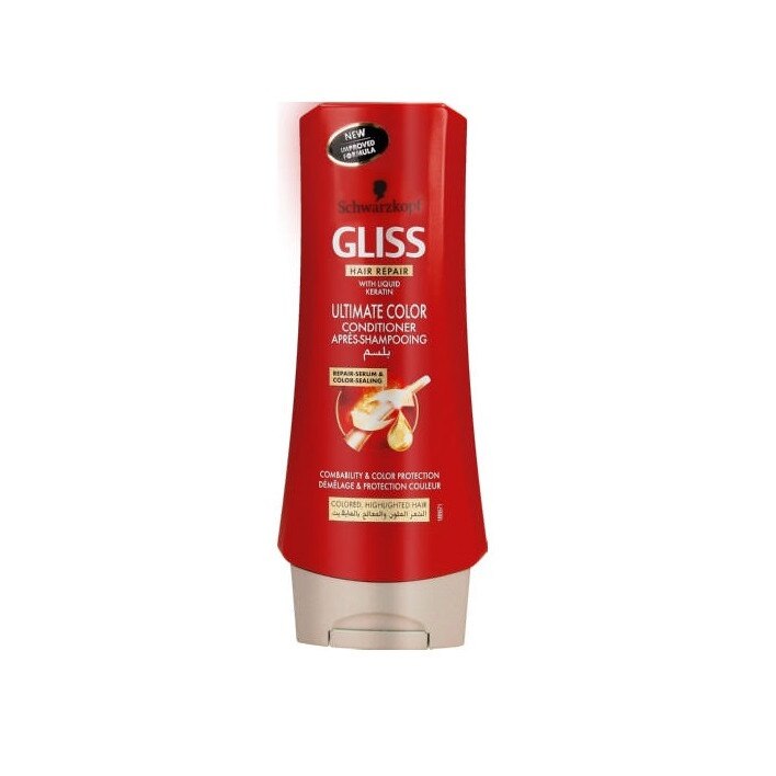Balsam de par Gliss Ultimate Colour 200 ml