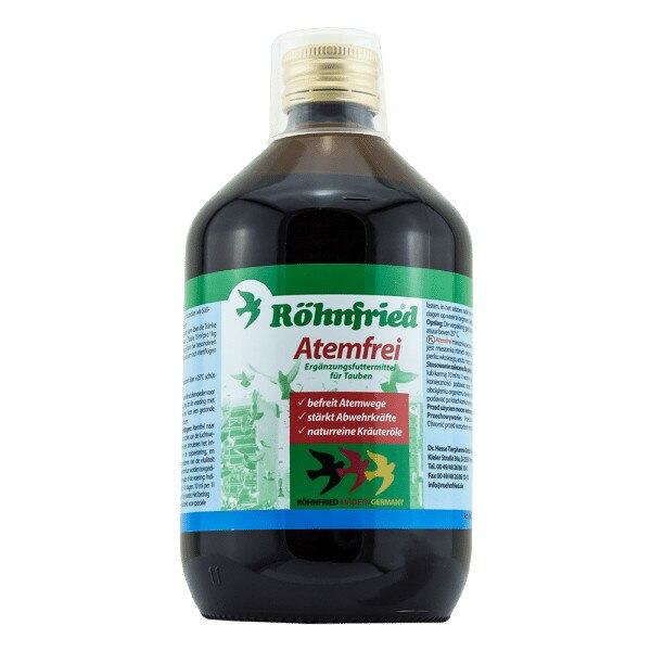 Hrana pentru porumbei ATEMFREI 500 ml