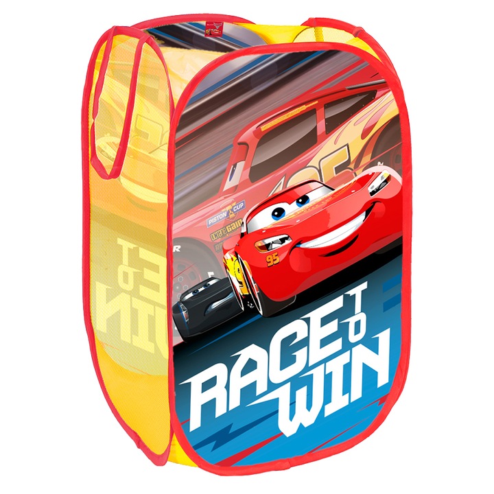 Disney Cars játéktároló kosár