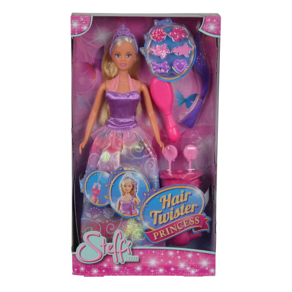 Papusa Steffi Love - Hair twister, 29 cm