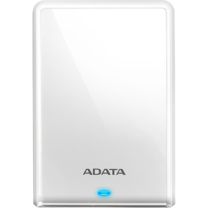 HDD extern ADATA HV620S, 2TB, 2.5", USB 3.1, Alb