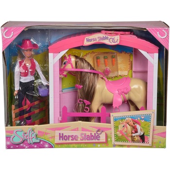 Set de joaca Steffi Love - Horse Stable Set de joaca Steffi Love - Horse Stable