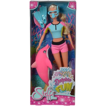 Papusa Steffi Love - Dolphin Fun Papusa Steffi Love - Dolphin Fun