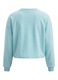 Női kapucnis pulóver SUPSLIM – kék, L méret