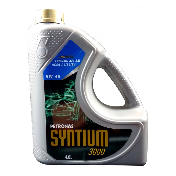 Моторно масло SYNTIUM 3000 5W-40, 4l
