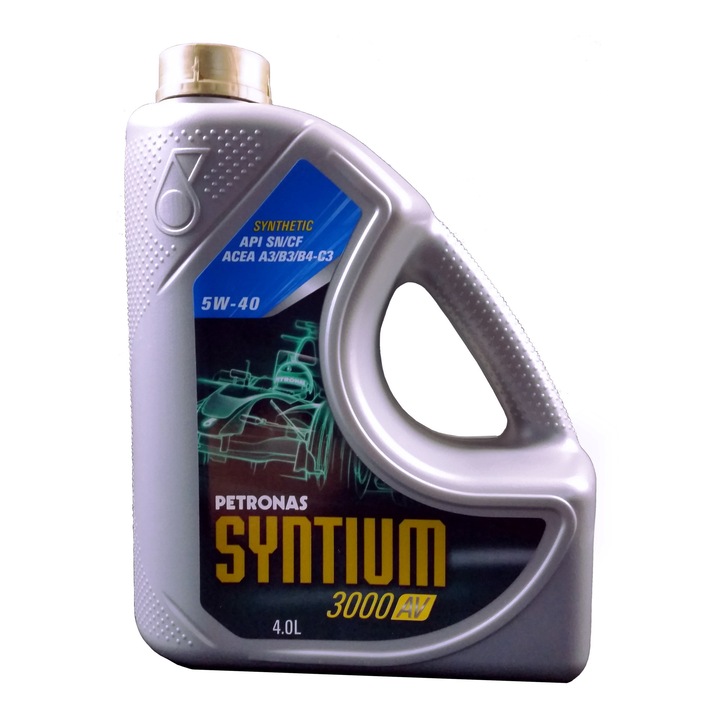Моторно масло SYNTIUM 3000AV 5W-40, 4l