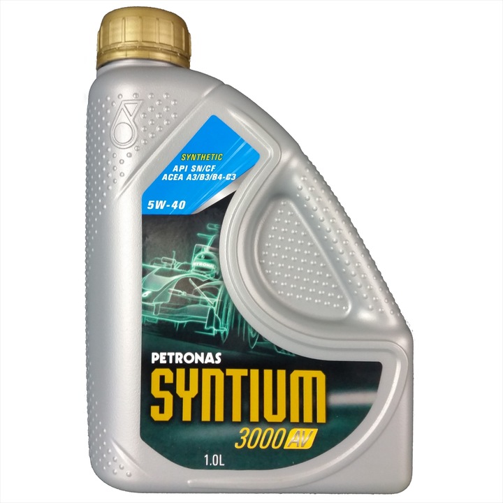 Моторно масло SYNTIUM 3000AV 5W-40, 1l