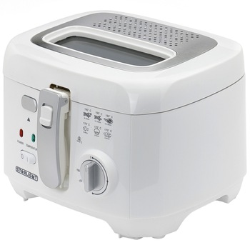 Friteuza Star-Light OFB-2518WH, 1800 W, 2.5 l, Termostat reglabil, Cuva detasabila, Alb Friteuza Star-Light OFB-2518WH, 1800 W, 2.5 l, Termostat reglabil, Cuva detasabila, Alb