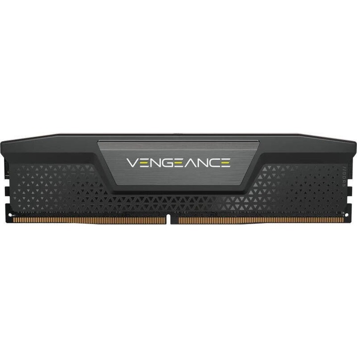 Memória Corsair 16GB, DDR5, 6000MHz, CL38, 1.35V, Szürke, Vengeance - Bulk