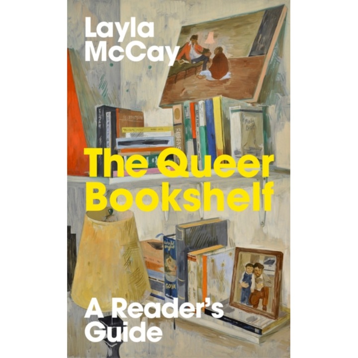 Queer Bookshelf - Layla Mccay