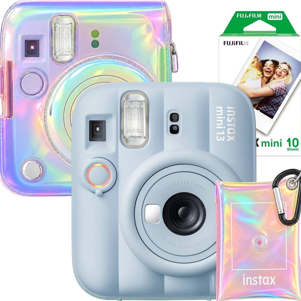 Camera foto instant Fujifilm Instax mini 70, Gold - eMAG.ro