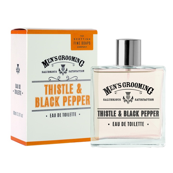 Eau de toilette Scottish Fine Soaps Thistle & Pepper 100ml
