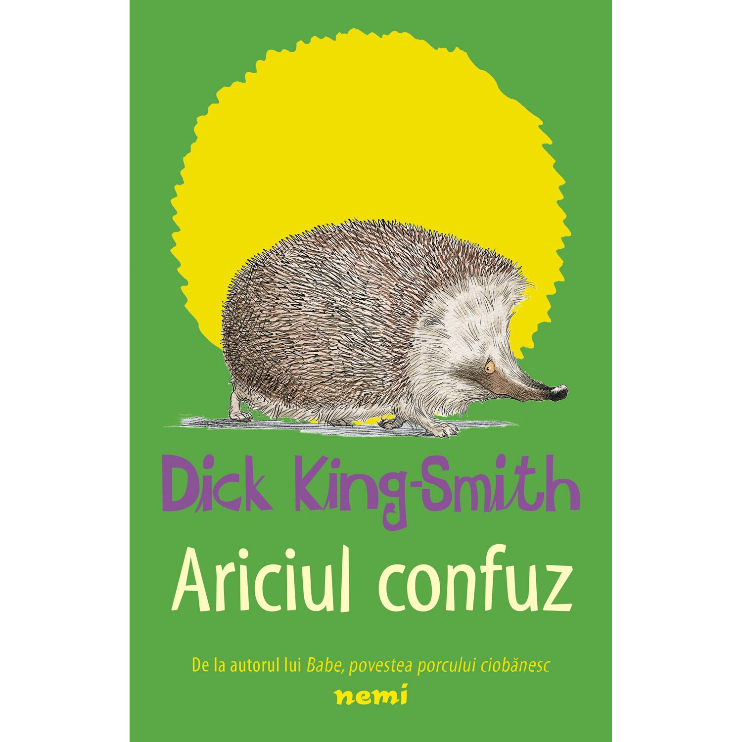 Ariciul confuz - Dick King-Smith