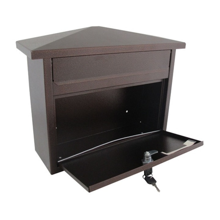 Postaláda "Apolló", barna