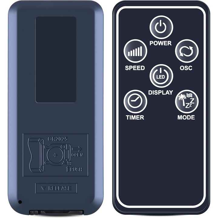 Telecomanda Universala pentru Ventilator Brandson Tower 303366 303087 303143