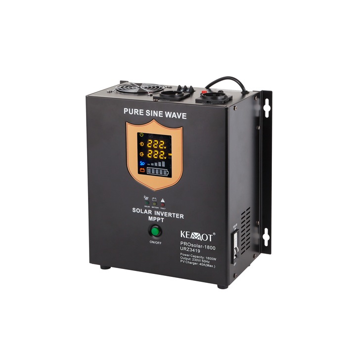Kemot PROSOLAR Szolár inverter, 1800 W