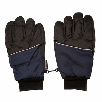 Manusi de ski Thinsulate, unisex, Bleumarin/Negru, Marime 10 Manusi de ski Thinsulate, unisex, Bleumarin/Negru, Marime 10