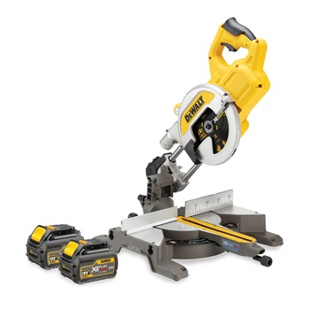 Fierastrau circular cu taiere inclinata cu acumulator FLEXVOLT DeWalt DCS777T2 Fierastrau circular cu taiere inclinata cu acumulator FLEXVOLT DeWalt DCS777T2