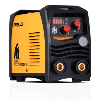 Invertor de sudura IWELD GORILLA POCKETFORCE 200 IGBT Invertor de sudura IWELD GORILLA POCKETFORCE 200 IGBT