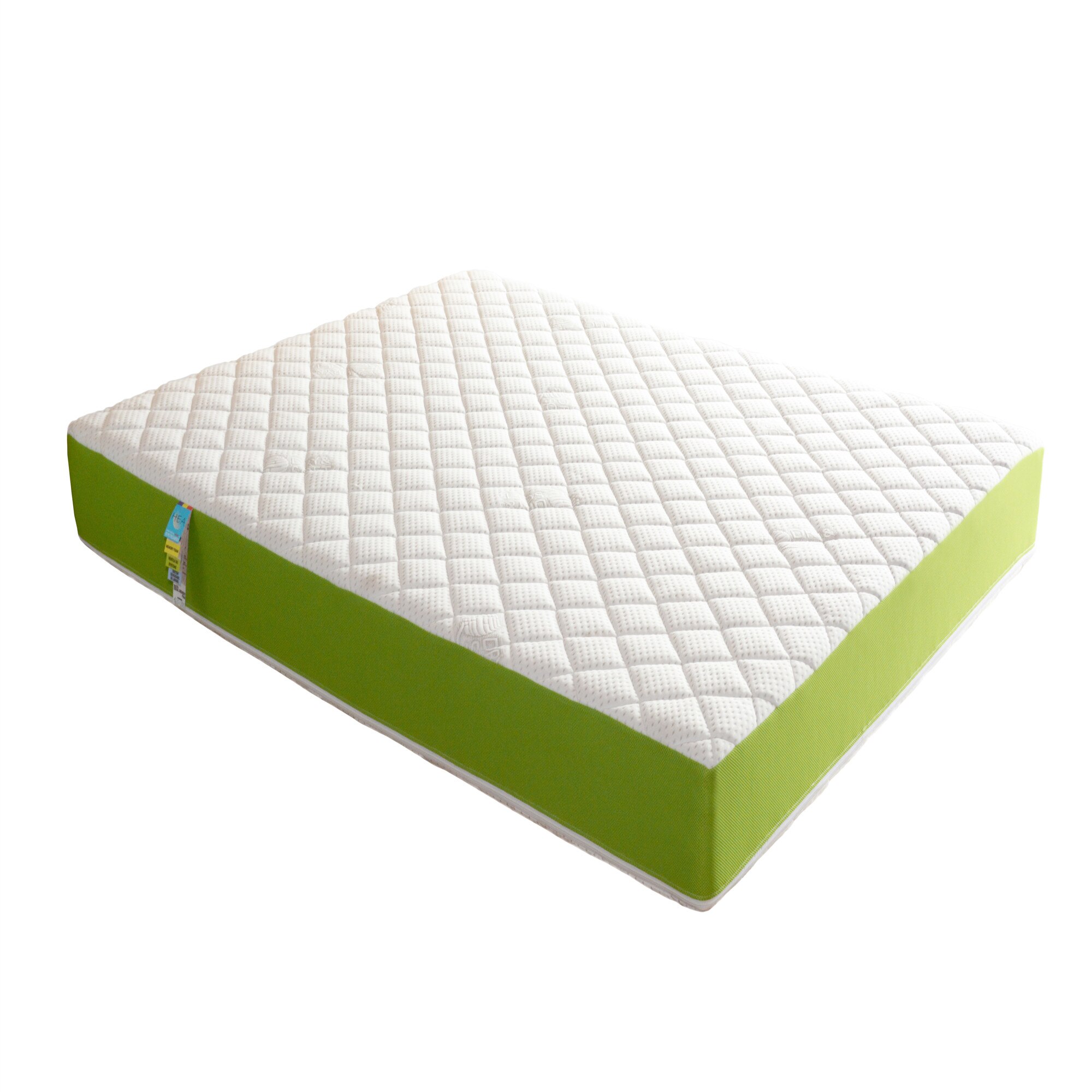 Saltea ortopedica HEA Ideal Memory Bonell, 90x200x25cm, spuma poliuretanica cu memorie, cu plasa de arcuri , reversibila, antibacteriana, cu sistem de aerisire, ferma