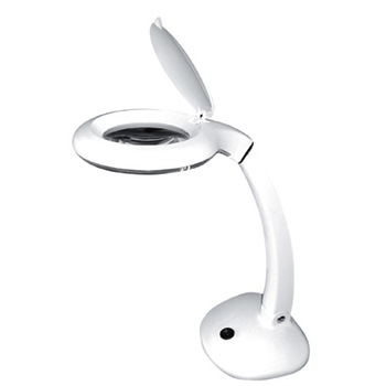 Lampa cu lupa Mini, 3 Dioptrii, neon circular 12 W, alb Lampa cu lupa Mini, 3 Dioptrii, neon circular 12 W, alb
