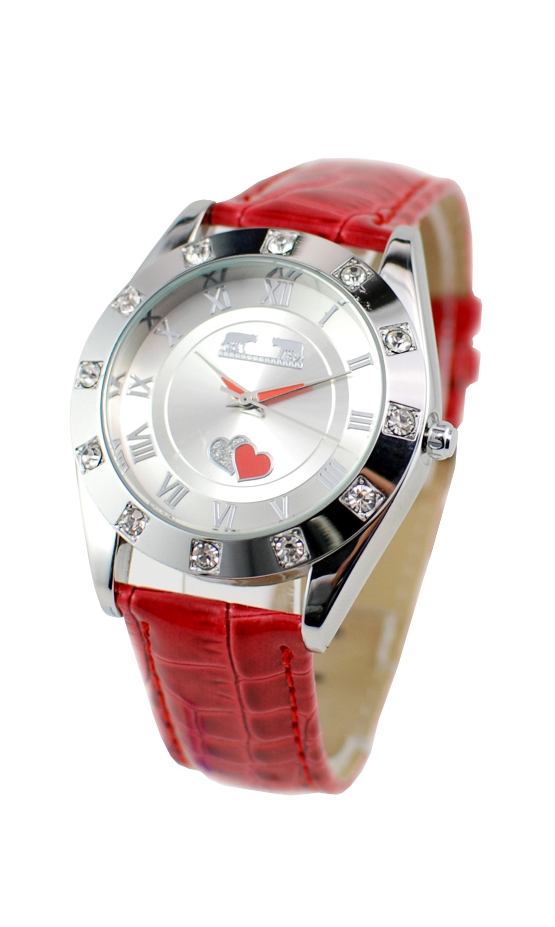 Ceas dama cu strasuri decorative, Matteo Ferari - MF146