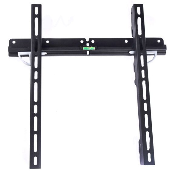 Suport LCD/LED, 32-42 inch(82-106 cm) maxim 400 x 400 mm, Argintiu cu bula de centrare