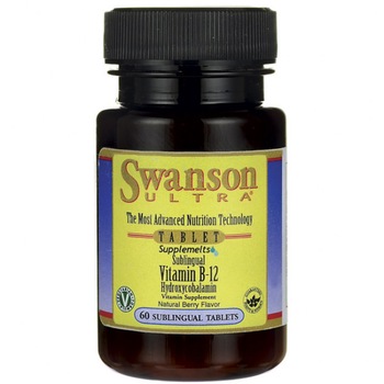 Vitamina B12 masticabila 1000 mcg Vitamina B12 masticabila 1000 mcg