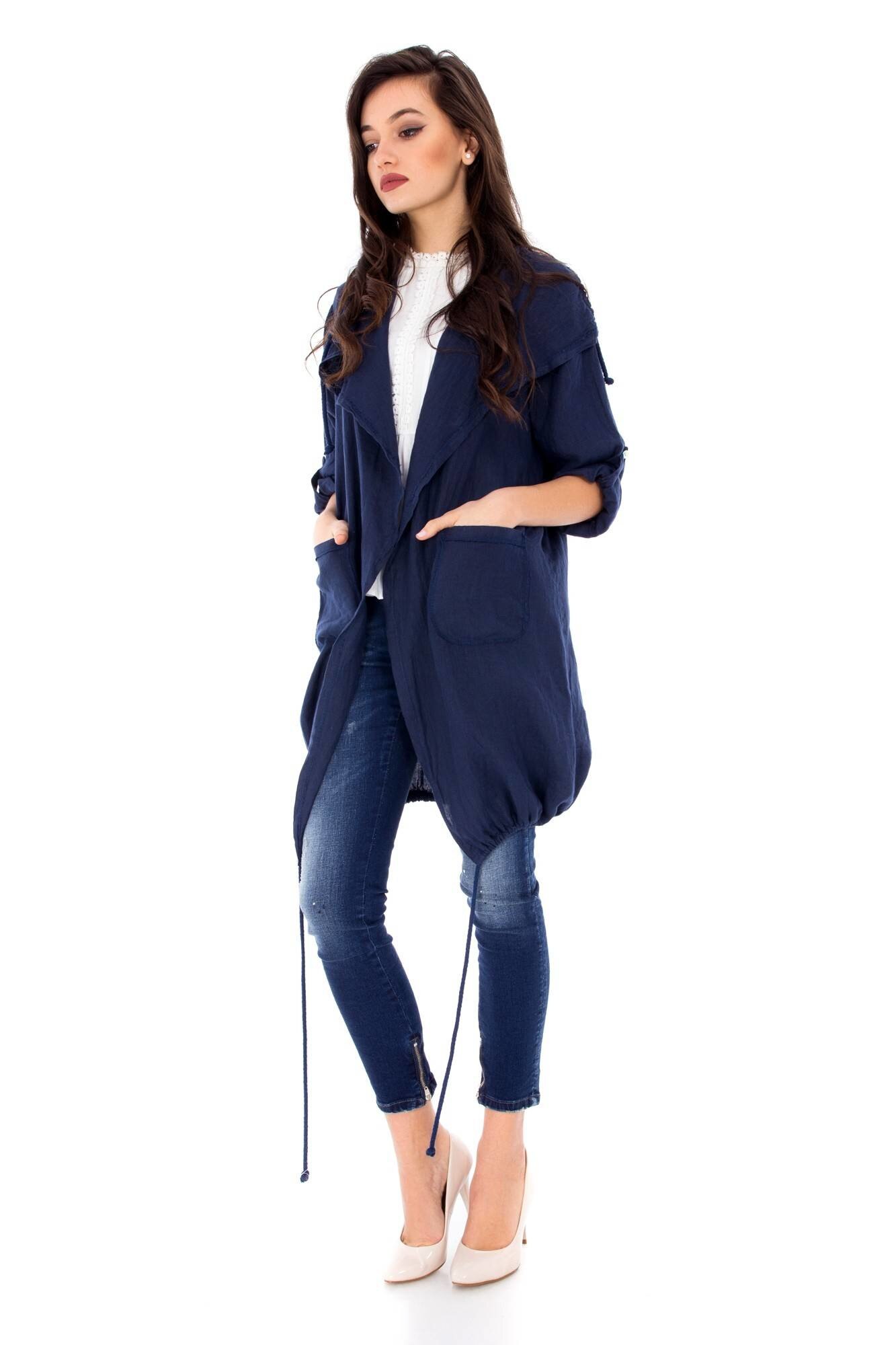 Jacheta blumarin, de dama, casual, ROH, din in, M