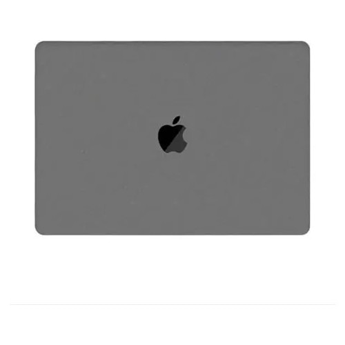 Husa protectoare pentru MacBook 13, compatibila cu MacBook Pro/Air 2020–2022 (A2251/A2289/A2338), carcasa hard-shell din plastic, gri, K0285-EP0814-HJ34724