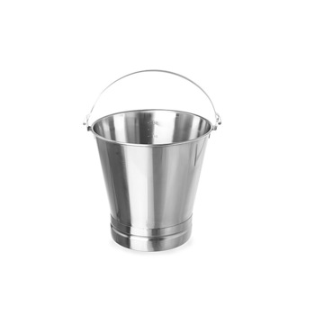 Galeata 10 lt din inox, gradata, cu baza consolidata, Hendi, ø280x(H)245 mm Galeata 10 lt din inox, gradata, cu baza consolidata, Hendi, ø280x(H)245 mm