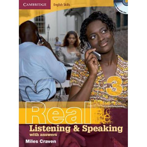 Cambridge English Skills Real Listening and Speaking 3 with