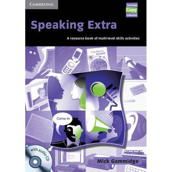 Speaking Extra Book and Audio CD Pack