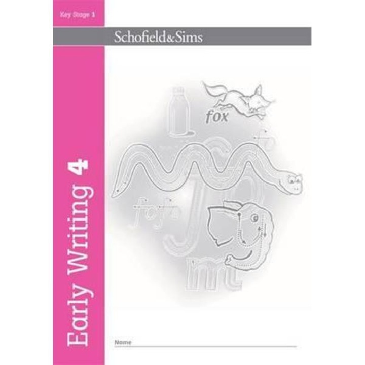 Early Writing Book 4
