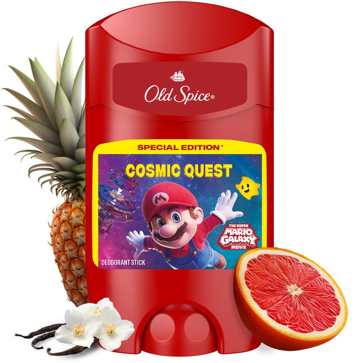 Deodorant stick Old Spice Super Mario Galaxy Movie Special Edition, 50 ml